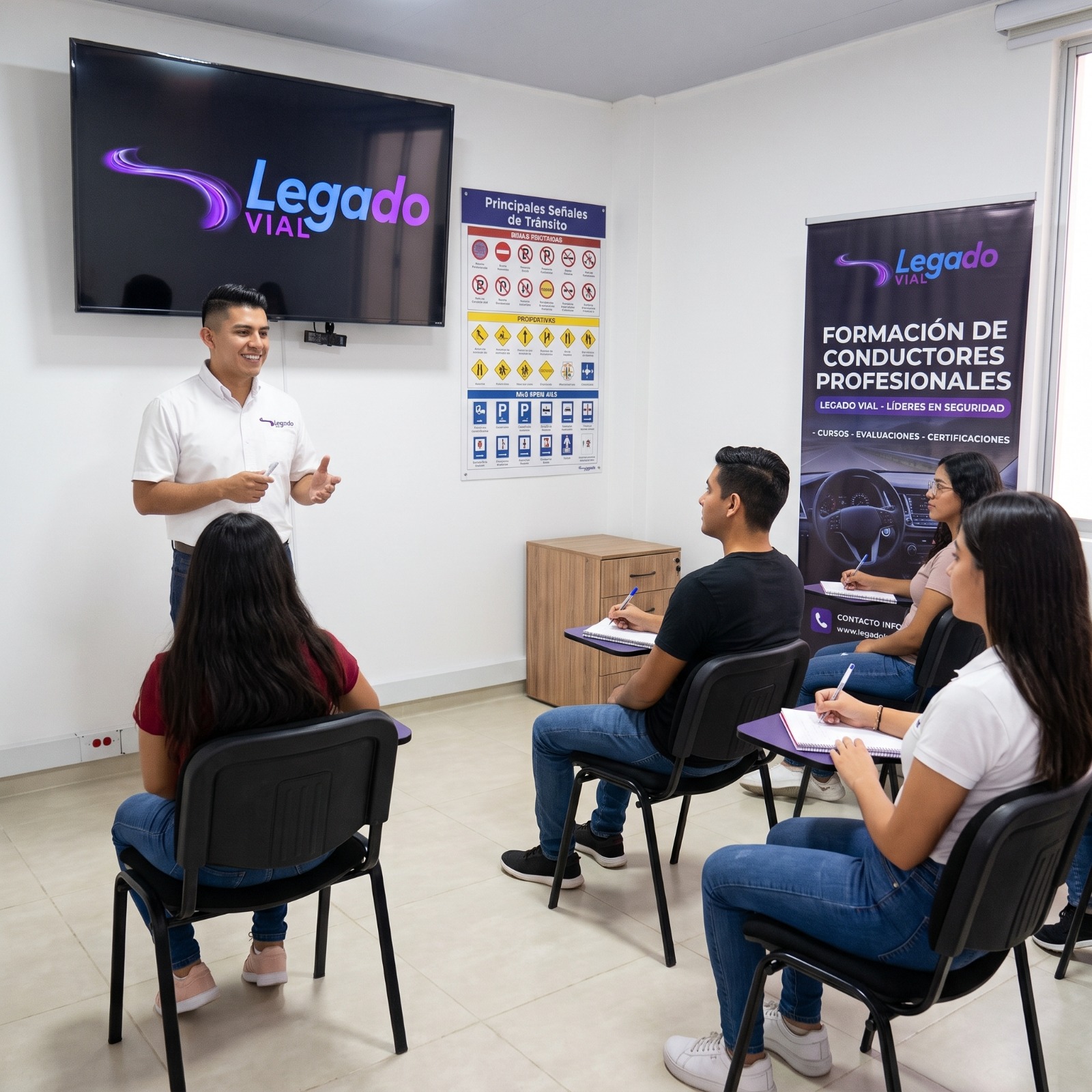 Curso pedagógico Legado Vial