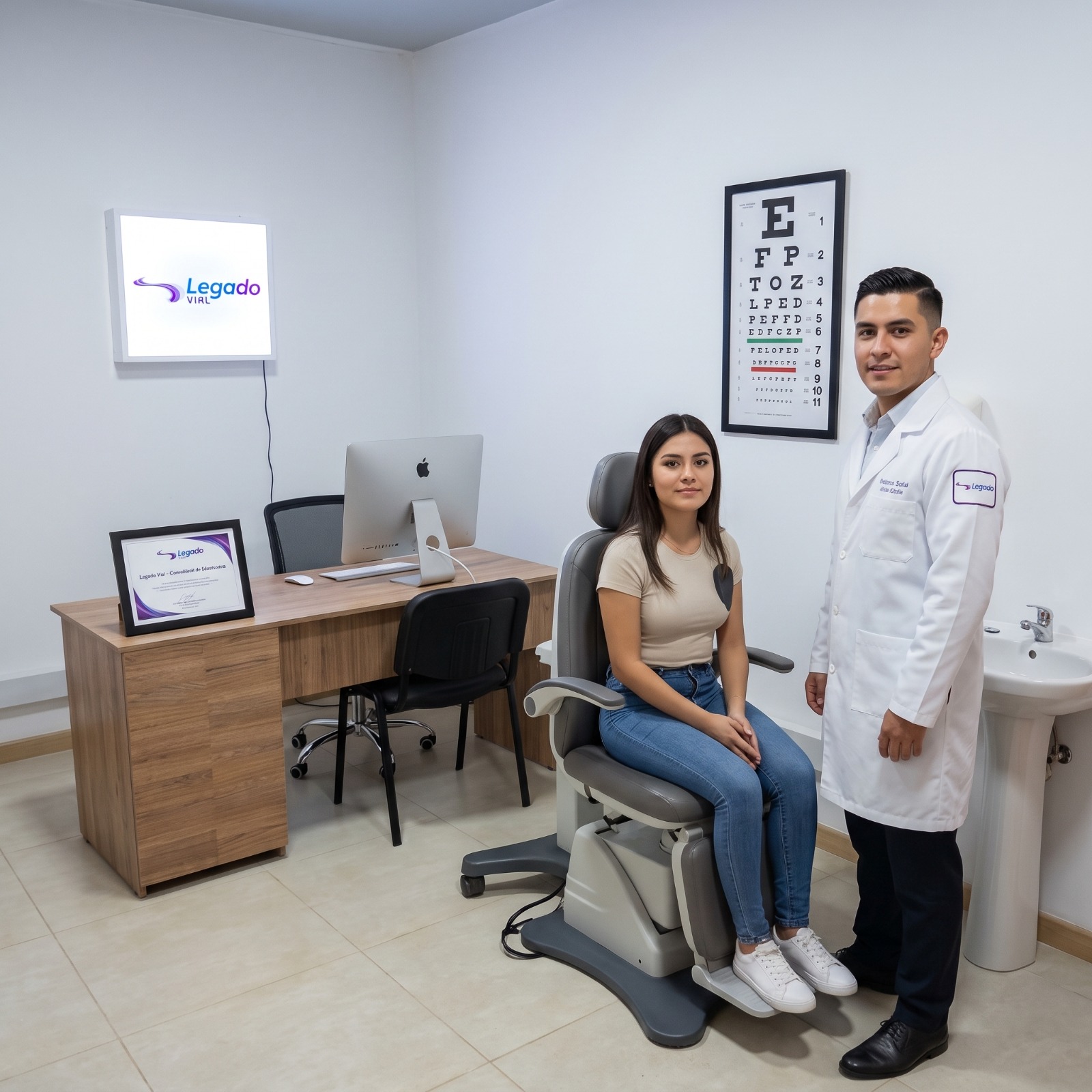 Examen de Optometría para el Pase